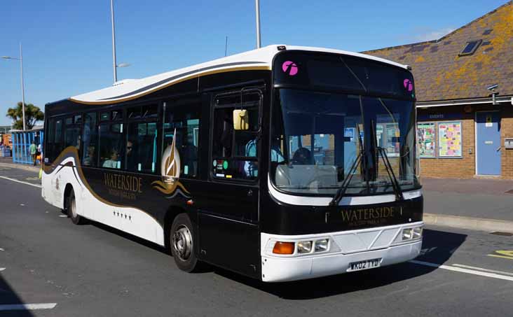 First Hampshire & Dorset Volvo B6BLE Wright 48270 Waterside